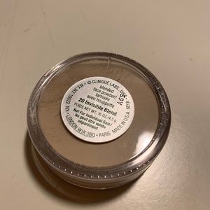 NEW Clinique blended face powder travel size